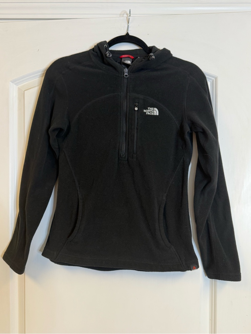 The North Face Summit Series Polartec Black Hooded Fleece Jacket Women’s